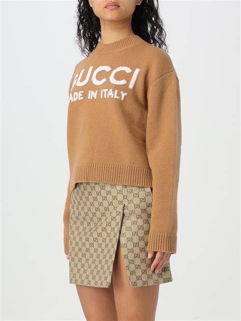 maglia gucci sbarrata|Maglieria da donna Gucci .